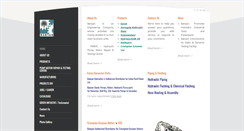 Desktop Screenshot of banyanhydraulics.com